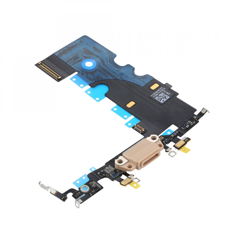 Charging Port Flex Cable for iPhone 8 (Gold) iPhone Replacement Parts Apple iPhone 8